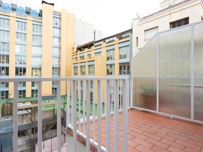 Appartement te Korte termijn huren in Barcelona Minerva - Avenida Diagonal