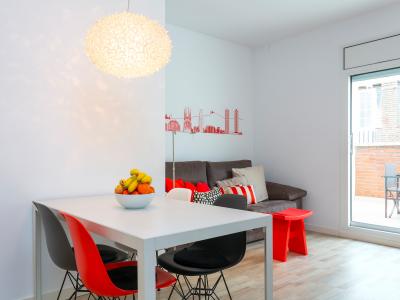 Appartement te Korte termijn huren in Barcelona Minerva - Avenida Diagonal