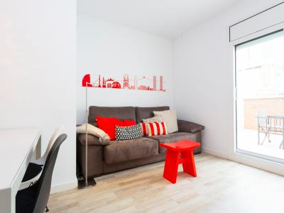 Appartement te Korte termijn huren in Barcelona Minerva - Avenida Diagonal