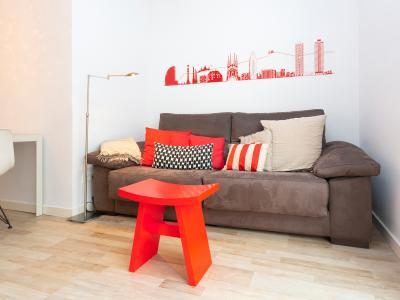 Appartement te Korte termijn huren in Barcelona Minerva - Avenida Diagonal