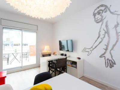 Appartement te Korte termijn huren in Barcelona Minerva - Avenida Diagonal