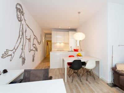 Appartement te Korte termijn huren in Barcelona Minerva - Avenida Diagonal