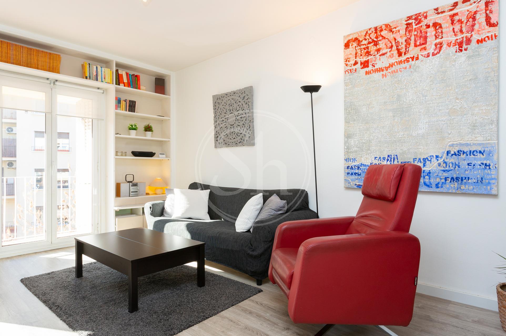 Piso de 2 habitaciones en Sarrià-Sant Gervasi