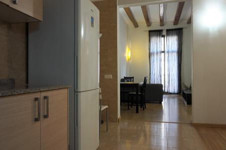 Appartement te huur in Barcelona Nou De Sant Francesc - Escudellers