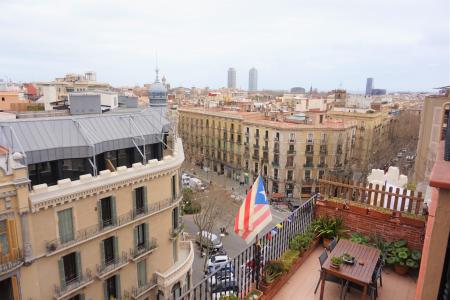 Apartamento para Alugar em Barcelona Girona - Ronda De Sant Pere