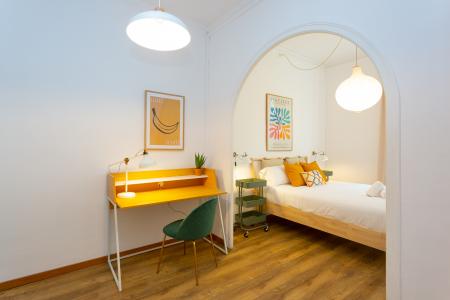 Appartement te huur in Barcelona Marques De Campo Sagrado - Ronda De Sant Pau