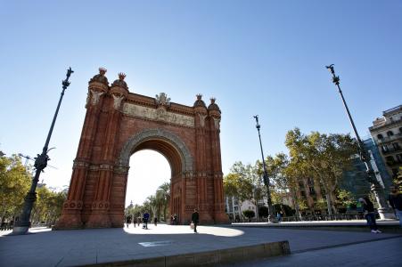 Appartement te huur in Barcelona Passeig De Sant Joan - Arc De Triomf