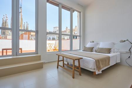 Appartement te huur in Barcelona Av. Diagonal - Sicilia