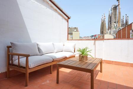 Appartement te huur in Barcelona Av. Diagonal - Sicilia