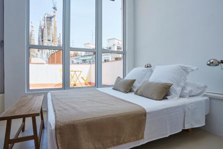 Appartement te huur in Barcelona Av. Diagonal - Sicilia