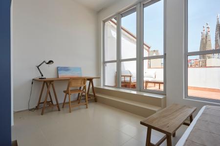 Appartement te huur in Barcelona Av. Diagonal - Sicilia
