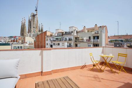 Appartement te huur in Barcelona Av. Diagonal - Sicilia