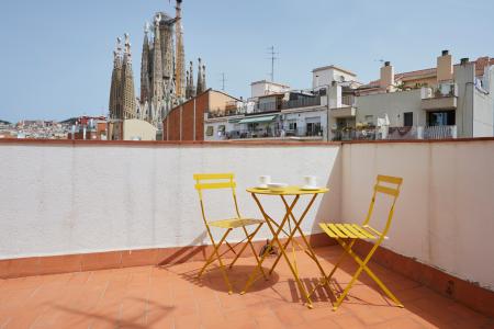 Appartement te huur in Barcelona Av. Diagonal - Sicilia