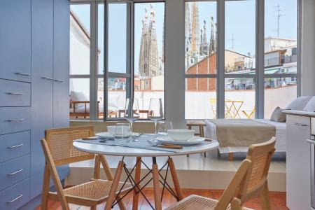 Appartement te huur in Barcelona Av. Diagonal - Sicilia