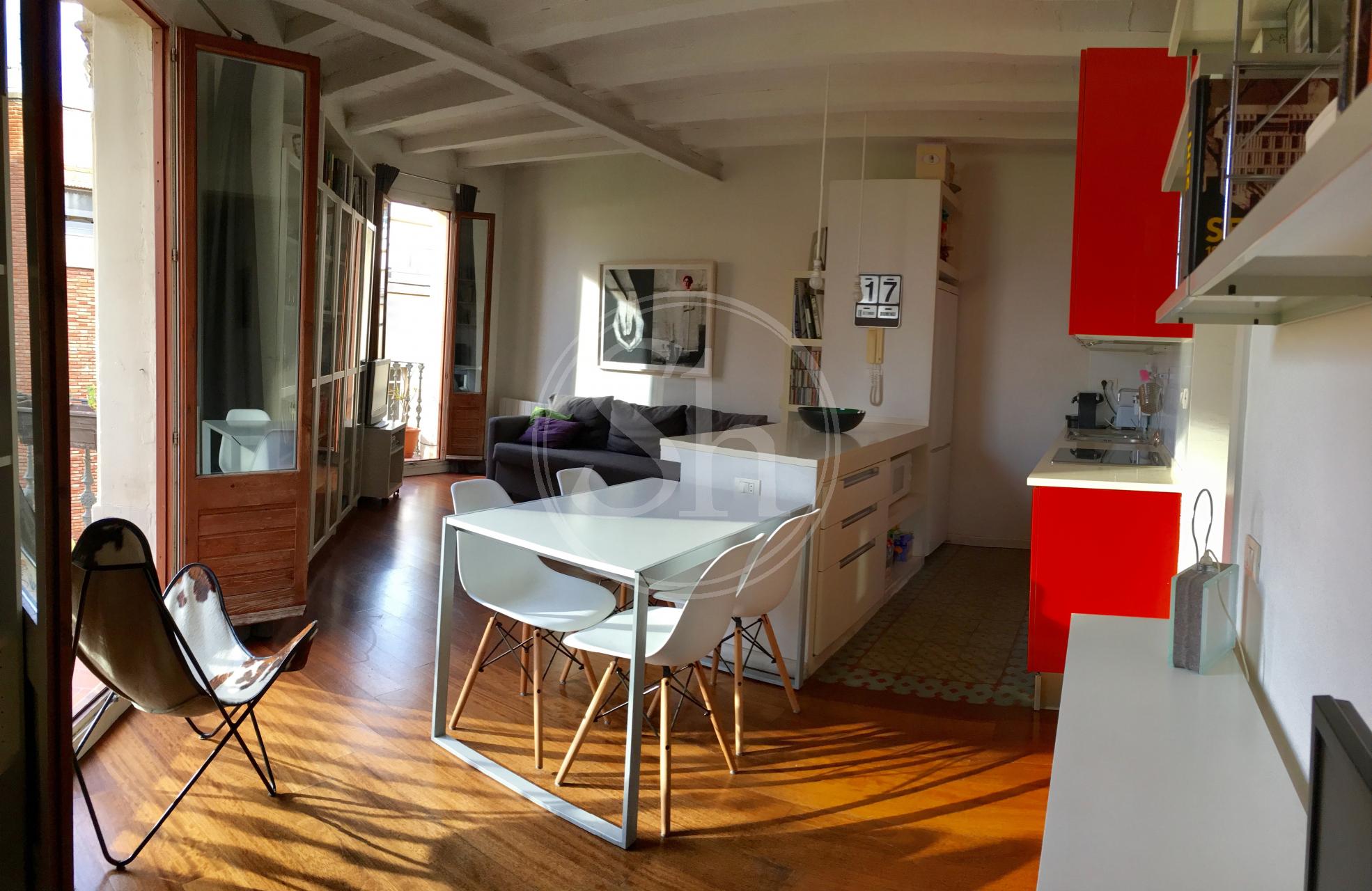 Apartamento para Alugar em Barcelona Balboa- De La Mediterrània