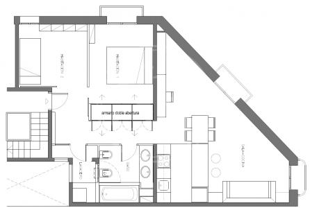 Apartamento para Alugar em Barcelona Balboa- De La Mediterrània