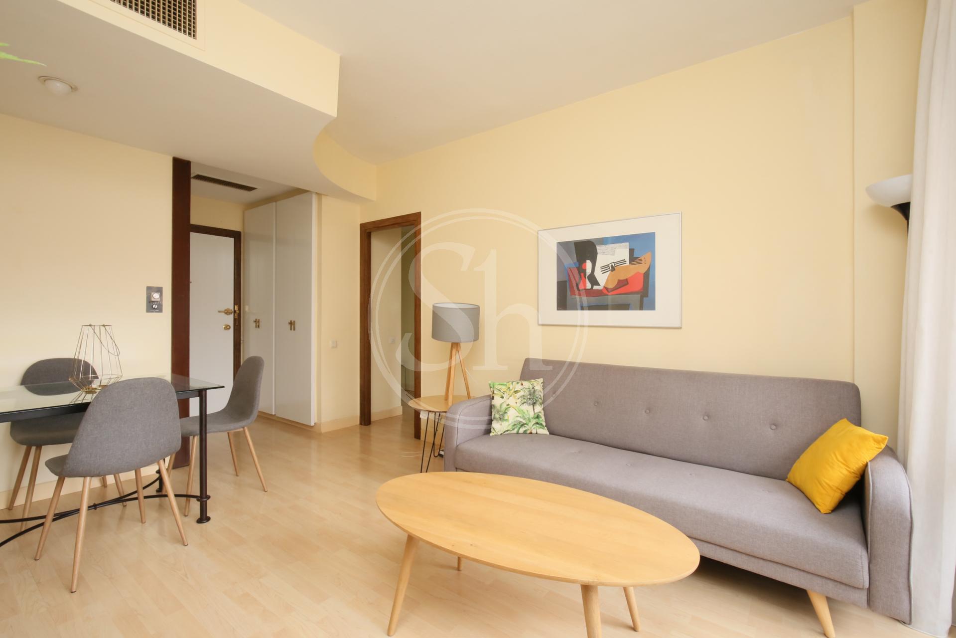 Apartamento con terraza en alquiler en c/ Infanta Mercedes
