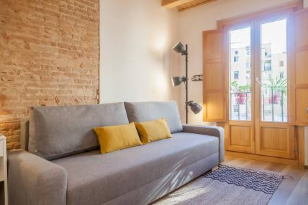 Appartement te huur in Barcelona Riera Alta (2 Limpiezas/mes Incluidas)