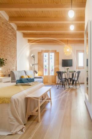 Appartement te huur in Barcelona Riera Alta (2 Limpiezas/mes Incluidas)