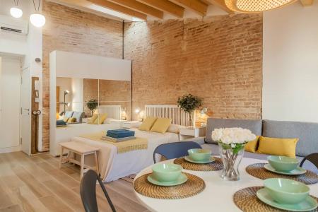 Appartement te huur in Barcelona Riera Alta (2 Limpiezas/mes Incluidas)