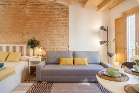 Appartement te huur in Barcelona Riera Alta (2 Limpiezas/mes Incluidas)