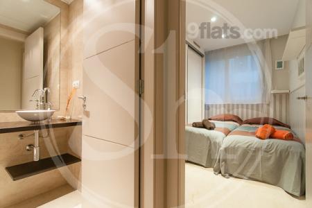 Appartement te huur in Barcelona Corcega - Sicilia