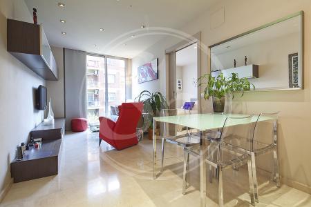 Appartement te huur in Barcelona Corcega - Sicilia