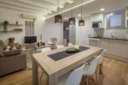 Appartement te Korte termijn huren in Barcelona Ronda De Sant Pau - Parlament (til December Only)