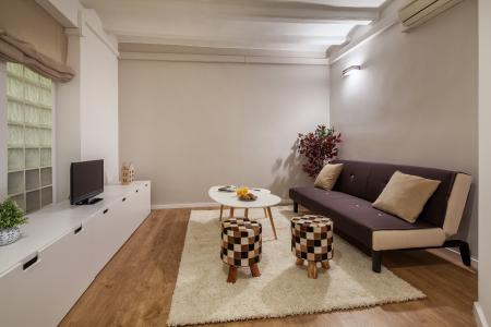 Appartement te Korte termijn huren in Barcelona Ronda De Sant Pau - Parlament (til December Only)