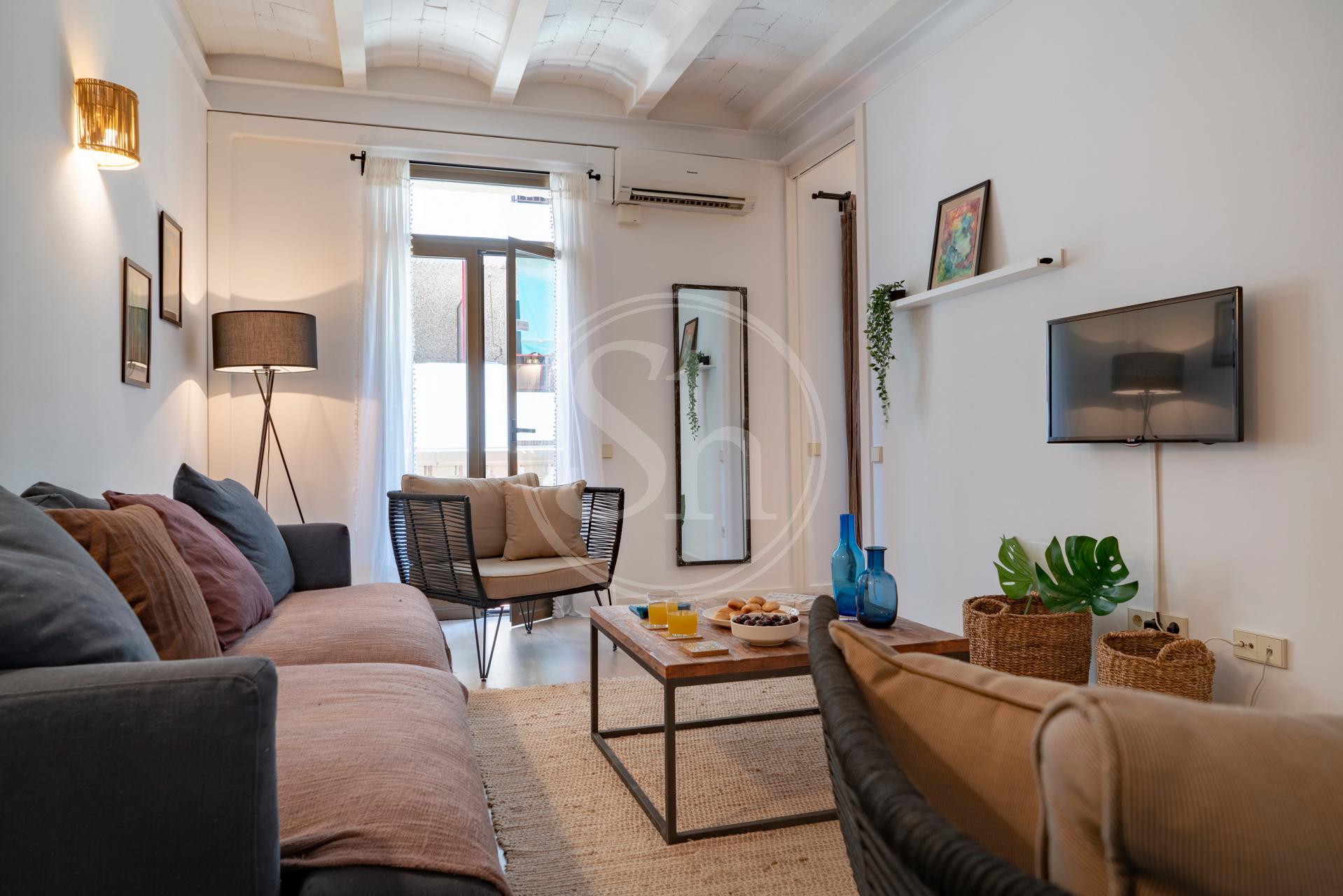 Piso de 2 habitaciones en La Bordeta