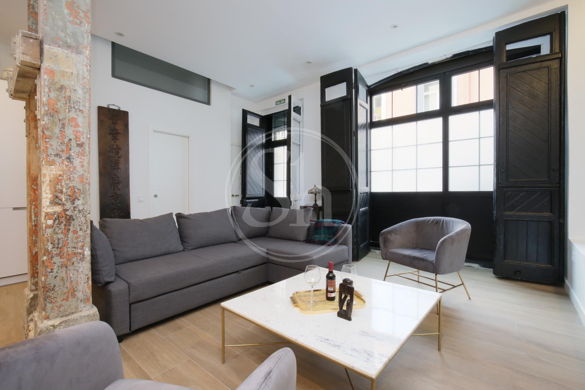 Apartment for Rent in Madrid Sagunto - Chamberi