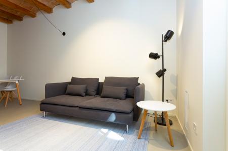 Apartamento en alquiler temporal con habitación doble y balcón en Eixample