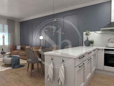 Appartement te huur in Barcelona Roger De Lluria - Aragón (8 Sides Building)