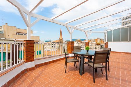 Appartement te huur in Barcelona Casanova - Consell De Cent