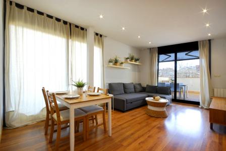 Appartement te Korte termijn huren in Barcelona Sant Eusebi - Balmes