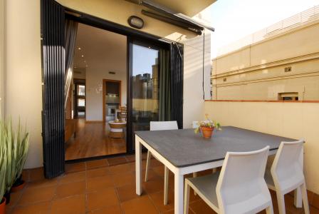 Appartement te Korte termijn huren in Barcelona Sant Eusebi - Balmes