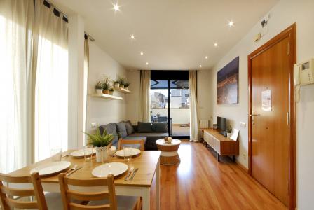 Appartement te Korte termijn huren in Barcelona Sant Eusebi - Balmes
