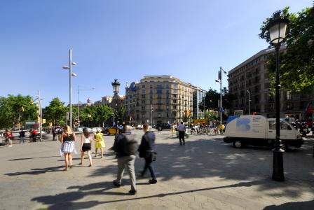Appartement te huur in Barcelona Passeig De Gracia - Aragó