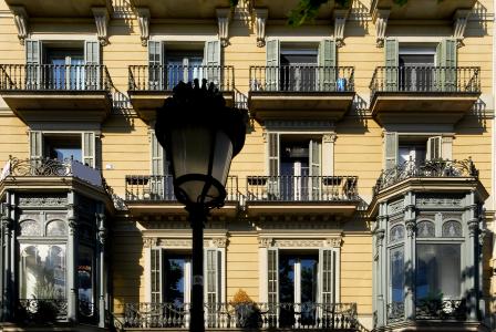 Appartement te huur in Barcelona Passeig De Gracia - Aragó