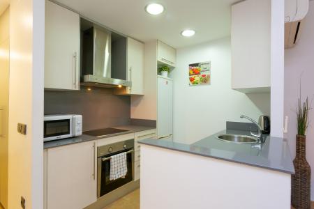Appartement te Korte termijn huren in Barcelona Pallars - Diagonal