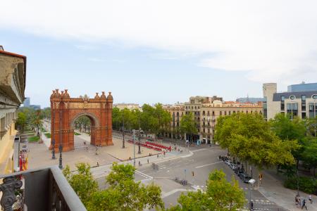 Appartement te huur in Barcelona Passeig De Sant Joan - Arc De Triomf