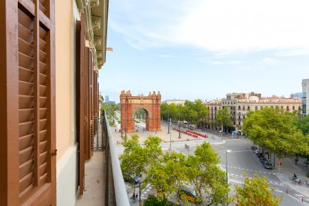 Appartement te huur in Barcelona Passeig De Sant Joan - Arc De Triomf