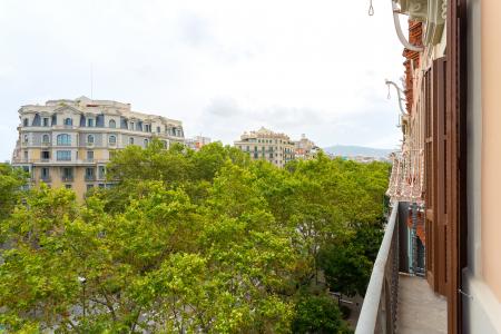 Appartement te huur in Barcelona Passeig De Sant Joan - Arc De Triomf