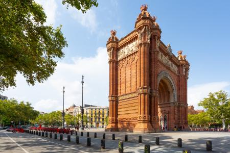 Appartement te huur in Barcelona Passeig De Sant Joan - Arc De Triomf