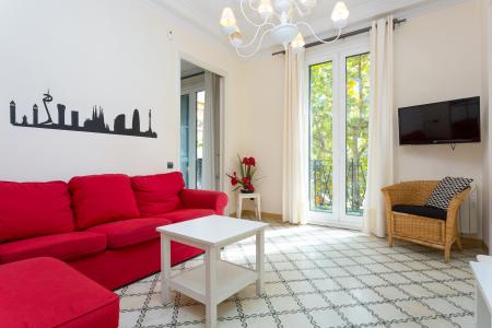 Appartement te huur in Barcelona Entença - Sepúlveda