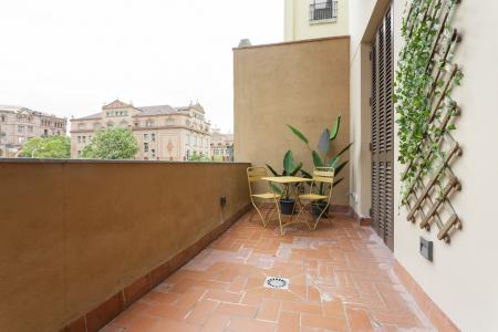 Appartement te huur in Barcelona Passeig De Sant Joan - Arc De Triomf