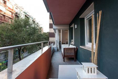 Appartement te huur in Barcelona Travessera De Les Corts - Nou Camp