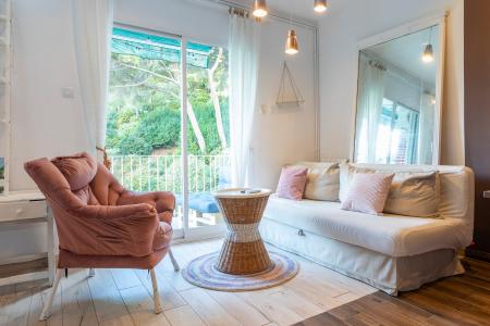 Piso con terraza en pleno Vallcarca