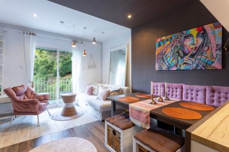 Piso con terraza en pleno Vallcarca