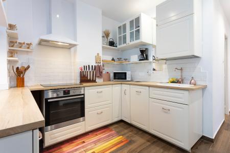 Piso con terraza en pleno Vallcarca